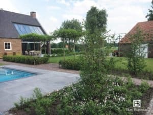 Luxe boerderijtuin Goirle