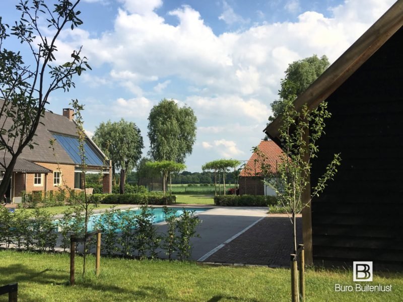 Luxe tuinen omgeving Tilburg
