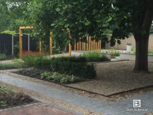 Tuinontwerp landelijke tuin Weert