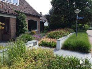Tuinarchitect Eindhoven - moderne voortuin Veldhoven