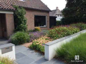 Tuinontwerp Eindhoven-moderne voortuin Veldhoven