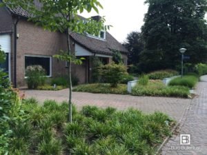 Tuinontwerp voortuin Veldhoven-Eindhoven