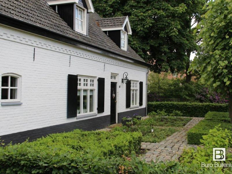 Klassiek landelijke tuin Eindhoven