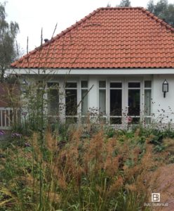 Natuurlijke tuin bij landgoed Jan des Bouvrie