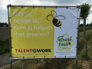 Zorgtuin realiseren