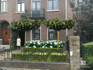 Stadstuin Maastricht Tuinontwerp kleine tuinen