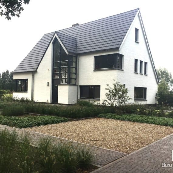 Landelijke tuinen met vaste plantenborders