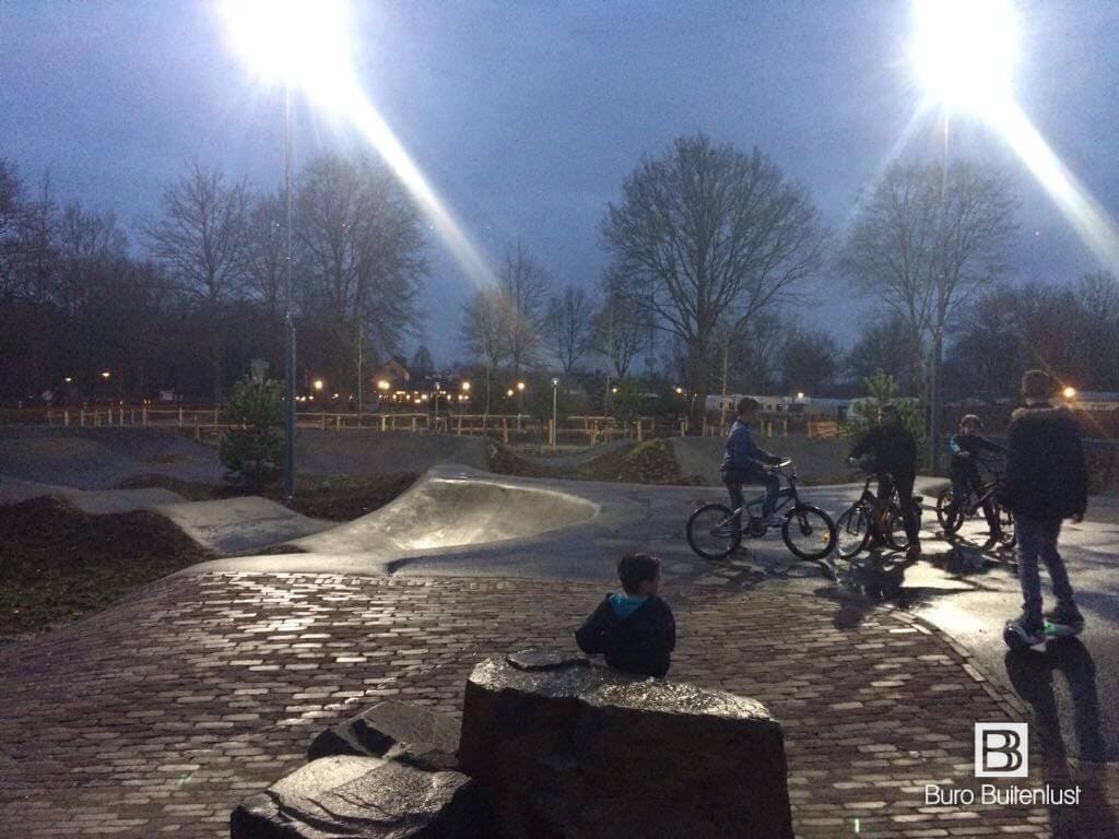 Pumptrack recreatie en sportterreinen