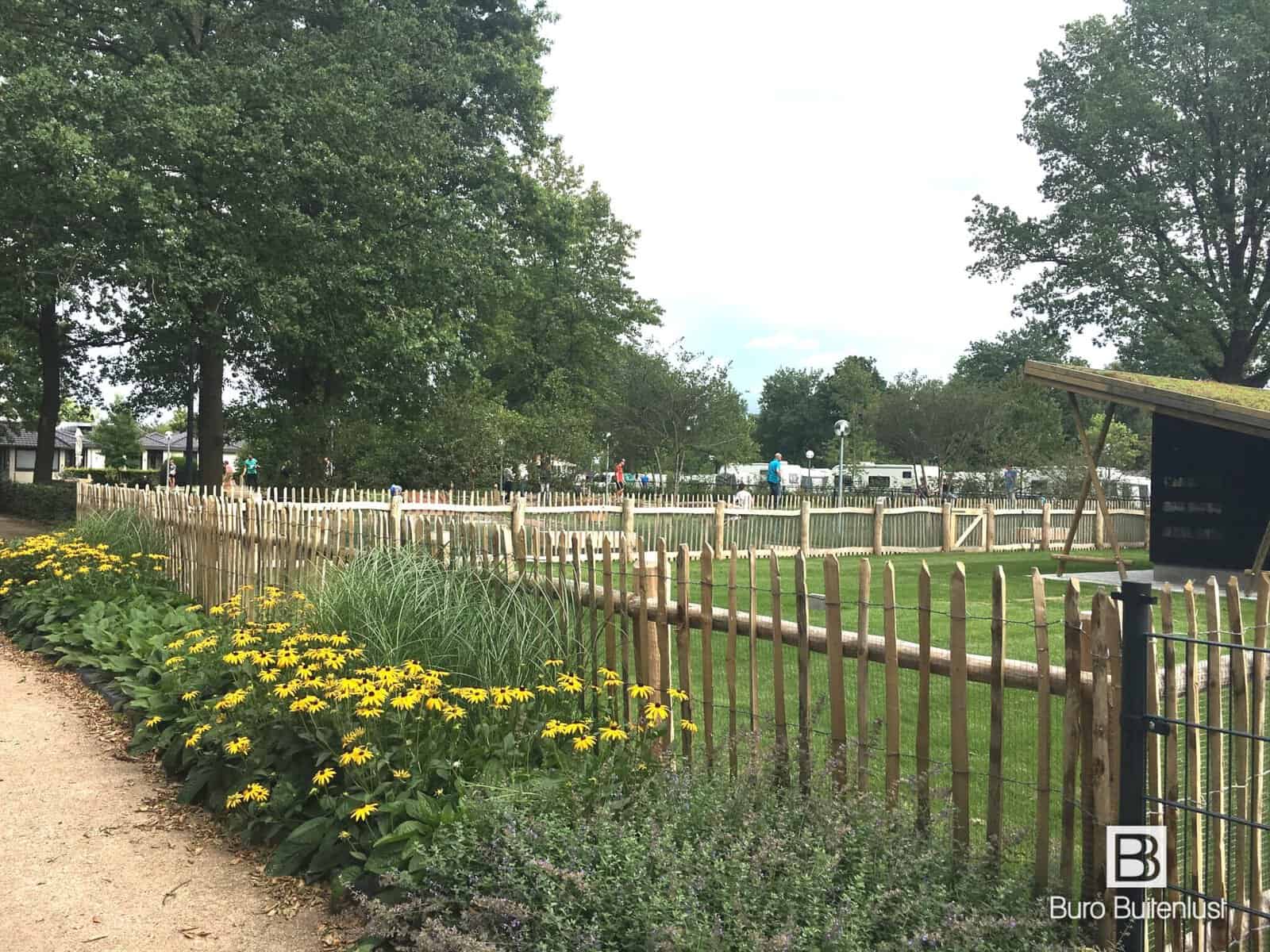 Terreininrichting recreatieparken