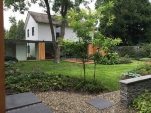 Tuinontwerp-weelderige beplanting-Tuinarchitect moderne tuinen-