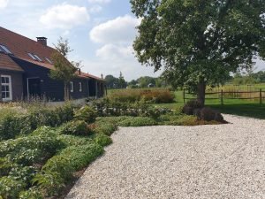 Entree woonboerderij Heeswijk-Dinther