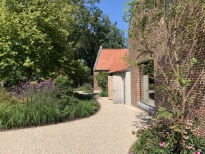 Exclusieve tuin woonboerderij landgoed Limburg