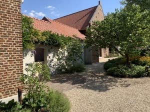 Exclusieve tuin woonboerderij landgoed Limburg